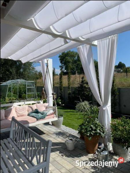 Pergole tarasowe markizy rolety zasłony zew Mysłowice