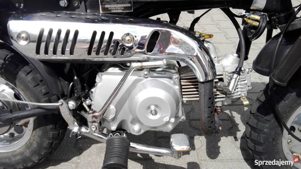 HONDA MONKEY Jincheng JC 50Q Replica Honda mazowieckie Warszawa sprzedam