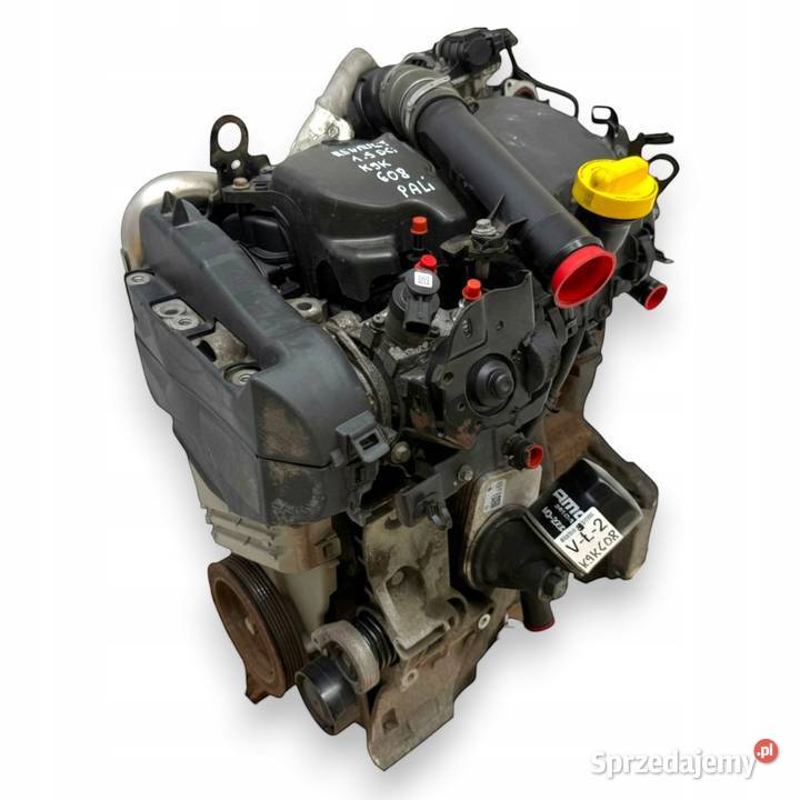 SILNIK K9K608 Renault Captur Clio IV Kangoo II osobowe Chełm