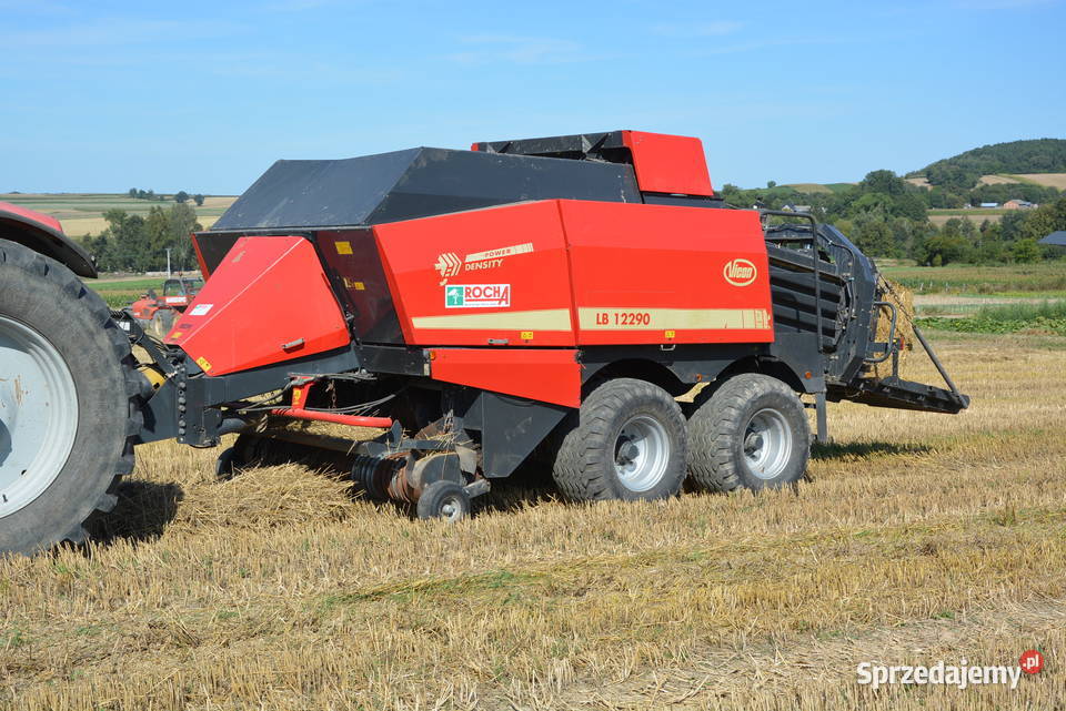 Vicon LB 12290 Tandem prasa duża kostka Bychawa