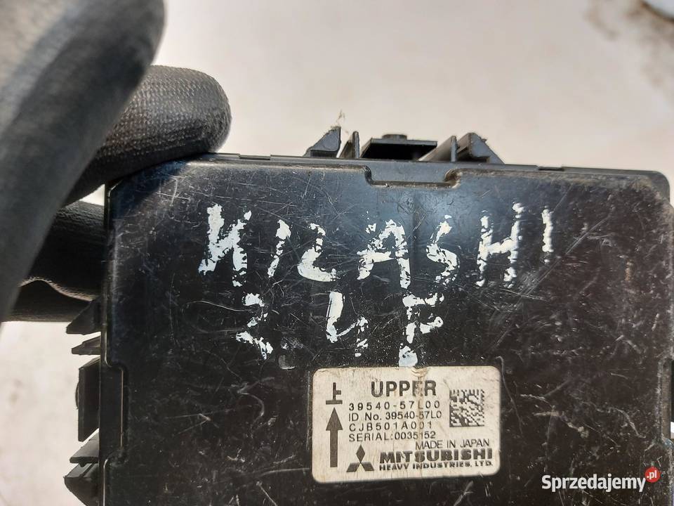 SUZUKI Kizashi Moduł sterownik komfortu dolnośląskie