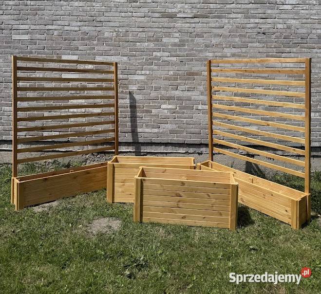 Gotowy zestaw donic na taras i ogród pergola świętokrzyskie Ostrowiec Świętokrzyski