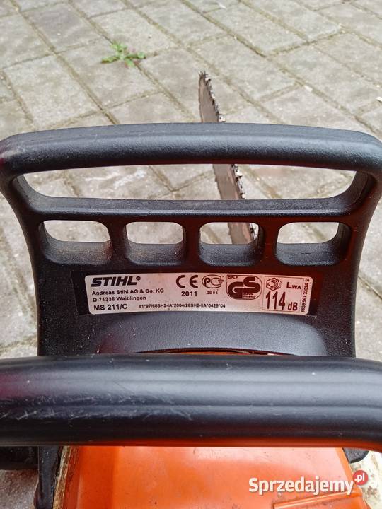 Piła Stihl ms 211 Wilczyna