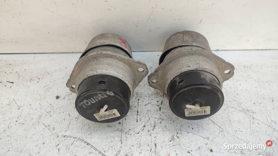 65VW TOUAREG 7P AUDI Q7 30TDI PODUSZKA SILNIKA Włoszczowa
