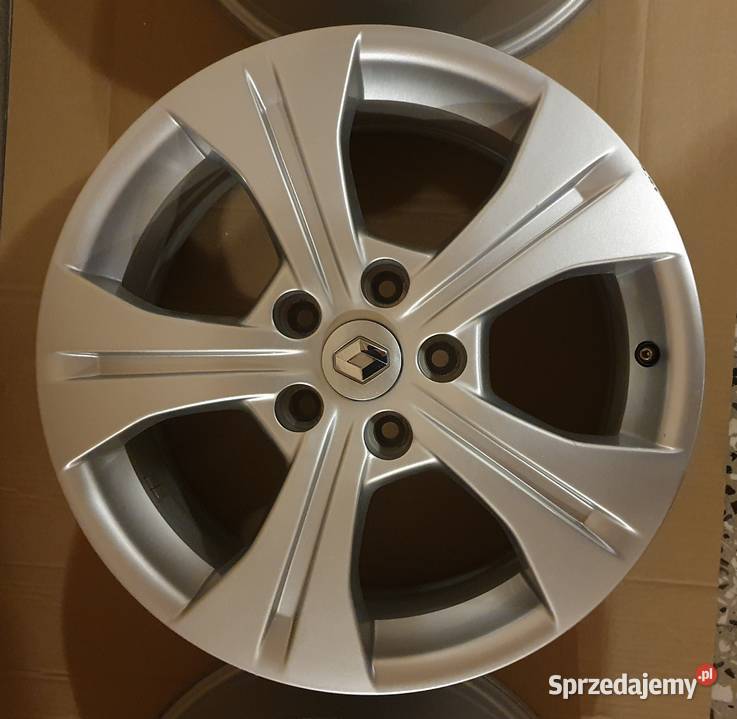 Sprzedam komplet felg aluminiowych do Renault Rzeszów