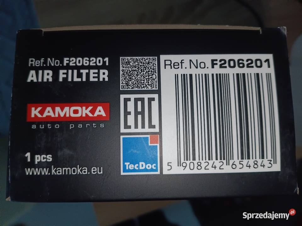 Filtr powietrza fiat punto Wejherowo