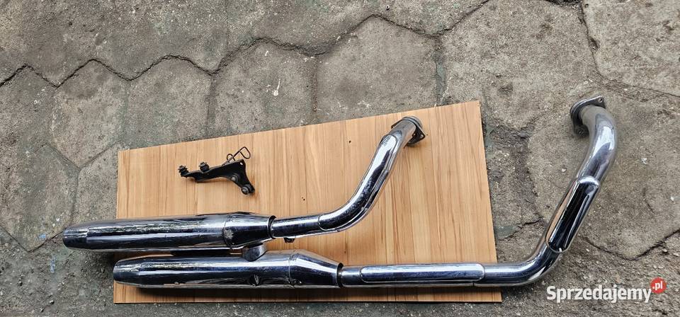 Yamaha 1600 1700 wydech tłumiki pomorskie
