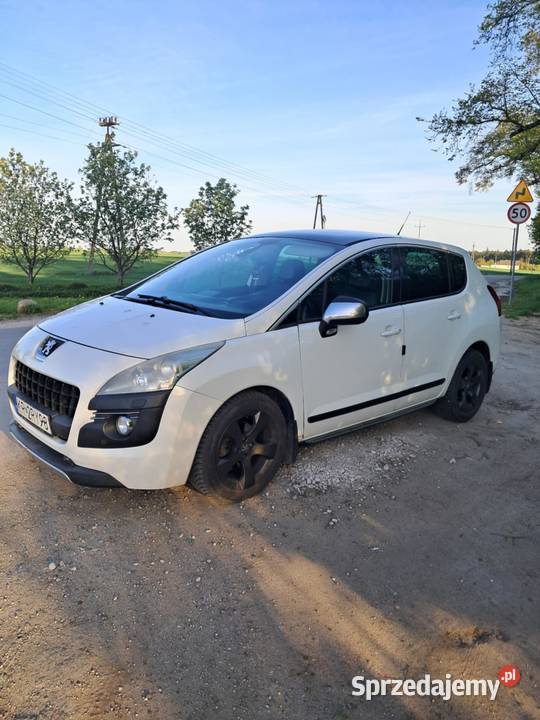 Sprzedam Peugeot 3008 kujawsko-pomorskie Radziejów sprzedam