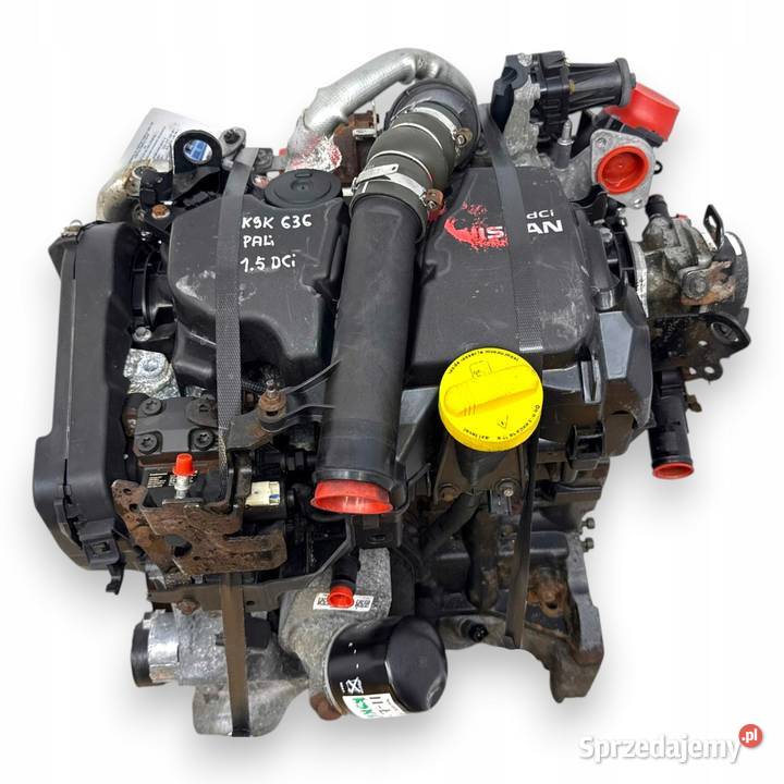 SILNIK K9K636 Renault Scenic Megane III 15 DCI Chełm