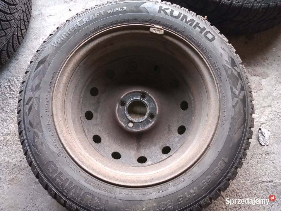 Koło zimowe 185 65 R15 ET50 4x100 otwór 601 Czekanów