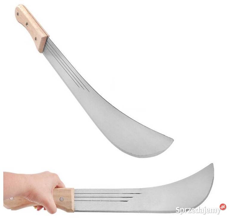 MACZETA NÓŻ do Karczowania Karczownik 55 do Prac Nowy Sącz