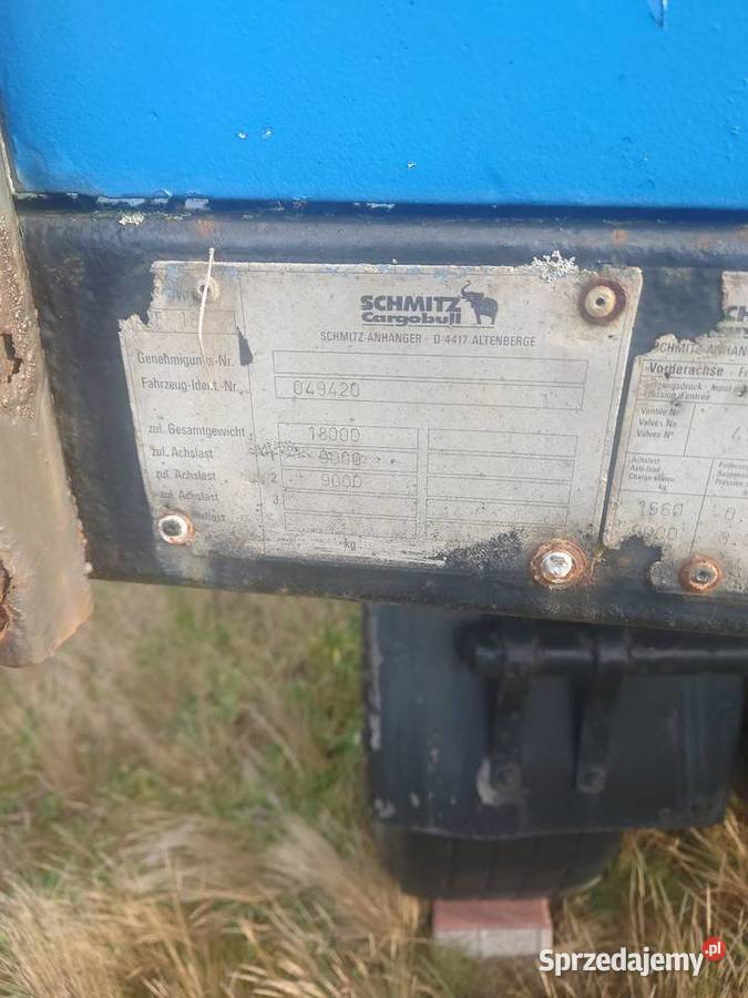 Przyczepa towarowa Kartuzy