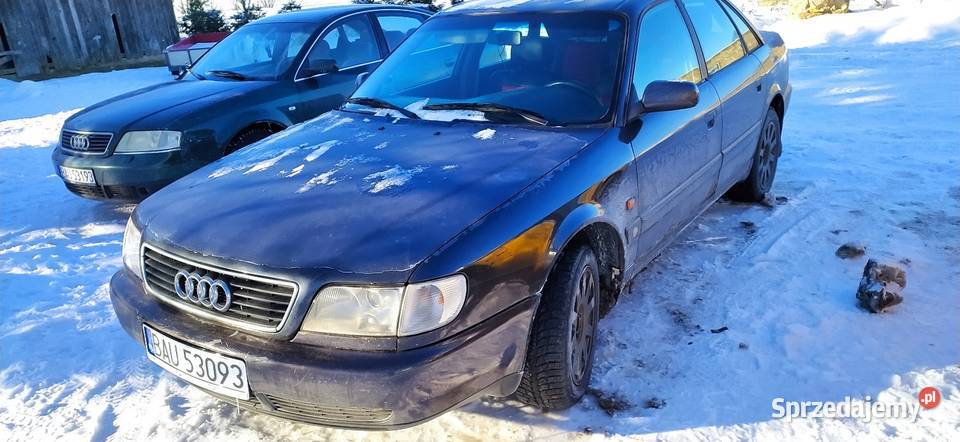 Audi A6C4 25Tdi MegaMoc immobilizer Pruska