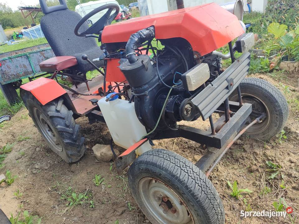 Traktor sam Stalowa Wola