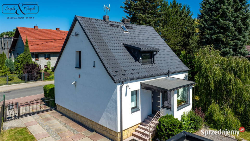 sprzedaży domu wolnostojącego 120m Pilchowice