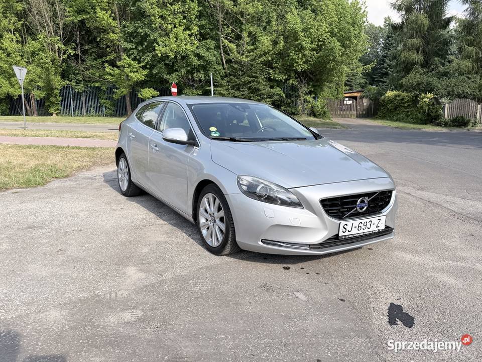 Volvo V40 20 D2 2015 Samochody osobowe