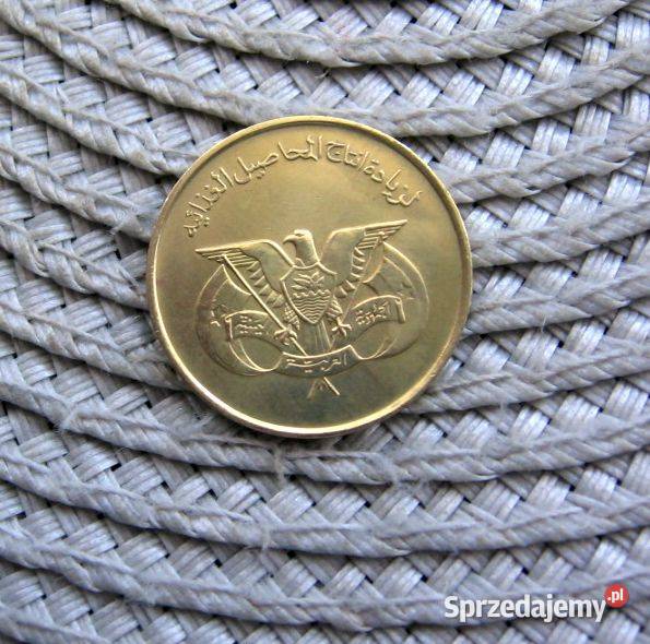 Jemen 5 Filsóe 1974r Kalisz sprzedam