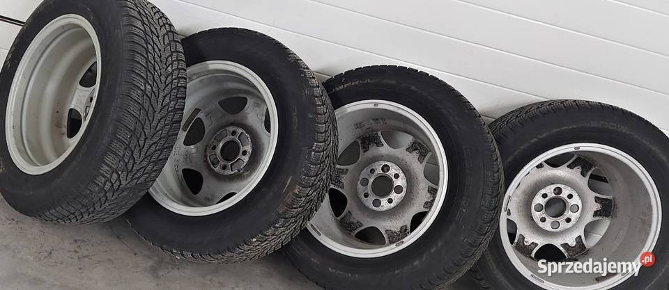 Koła 4 15 Alufelgi opony zimowe NOKIAN 19565R15 Rzeszów