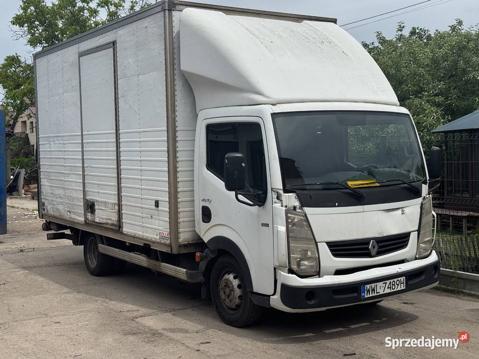 Renault Maxity 2007 r Kontener Winda 2488cm3