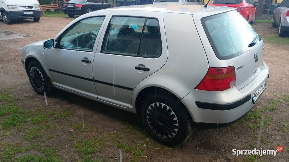 Volkswagen Golf IV 19 TDI 90 1999r 4/5 Radom