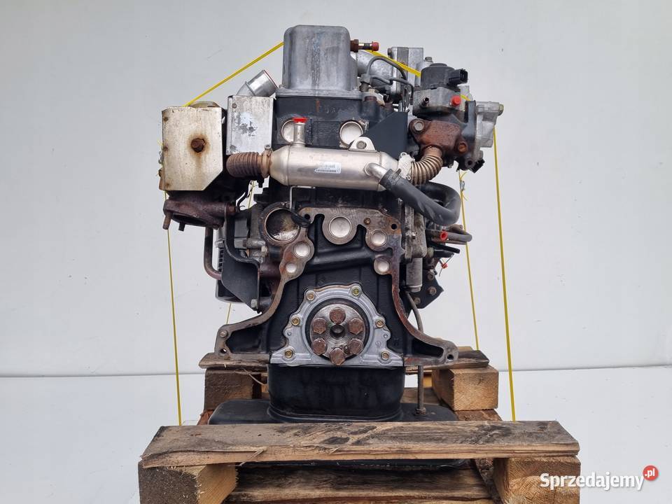 SILNIK KOMPLET Nissan Cabstar 30 TD 105 lubelskie sprzedam