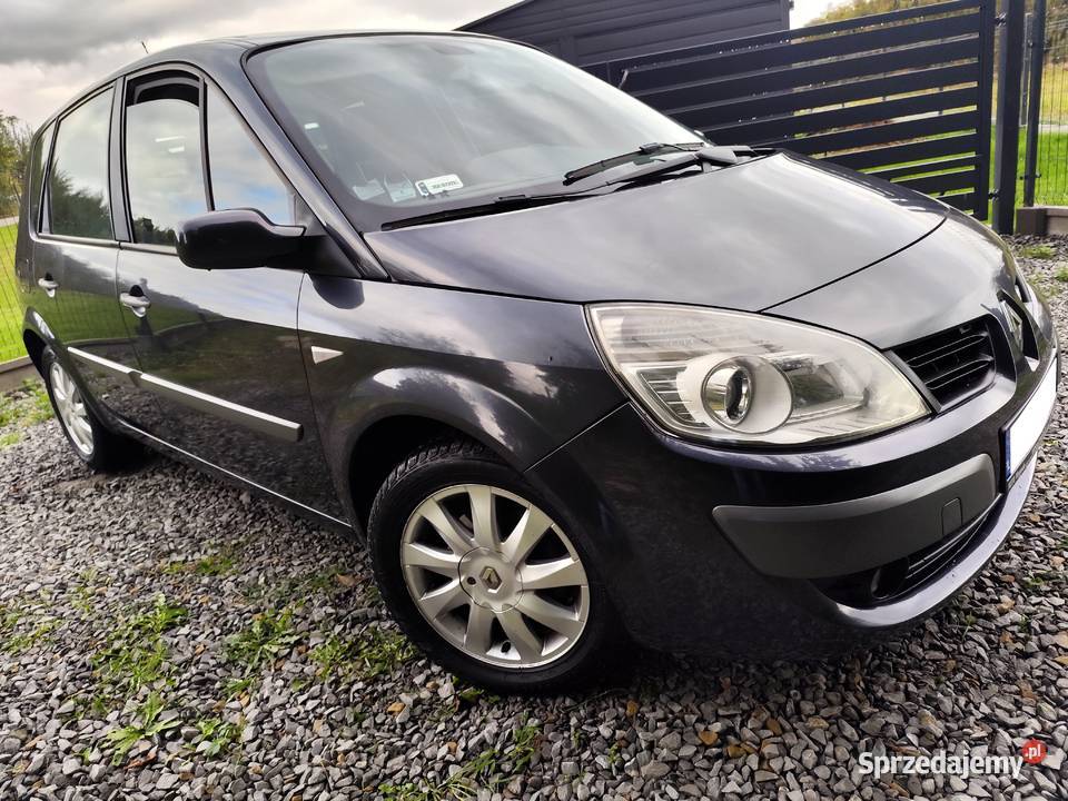Renault Scenic 16 Benzyna 2007 Rodzinny STAN Scenic Jasło sprzedam