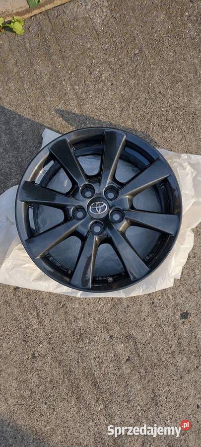 Alufelgi toyota 5x1143 r17 OEM mazowieckie Kolonia Lesiów