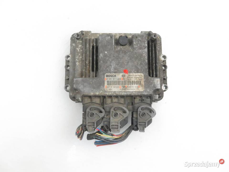 STEROWNIK NISSAN PRIMERA P12 19 dCi 0281011645