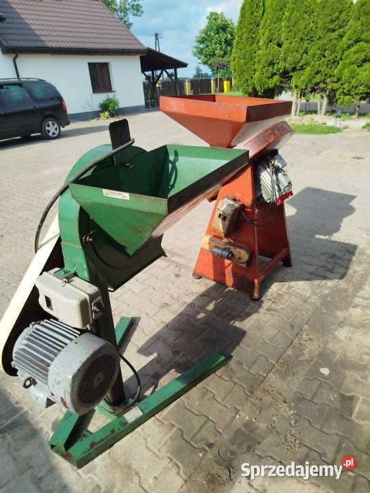 Śrutownik bijakowy 55kw polski Nowy Możliwość mazowieckie Gózd