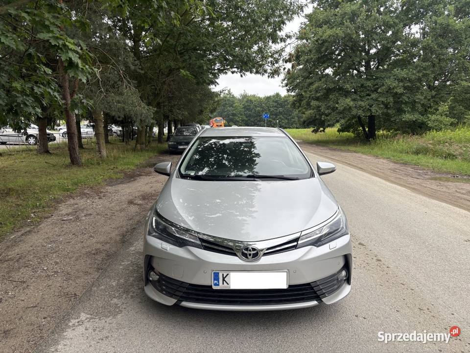 corolla polski salon idealna Rok produkcji 2019 Corolla Tarnów sprzedam
