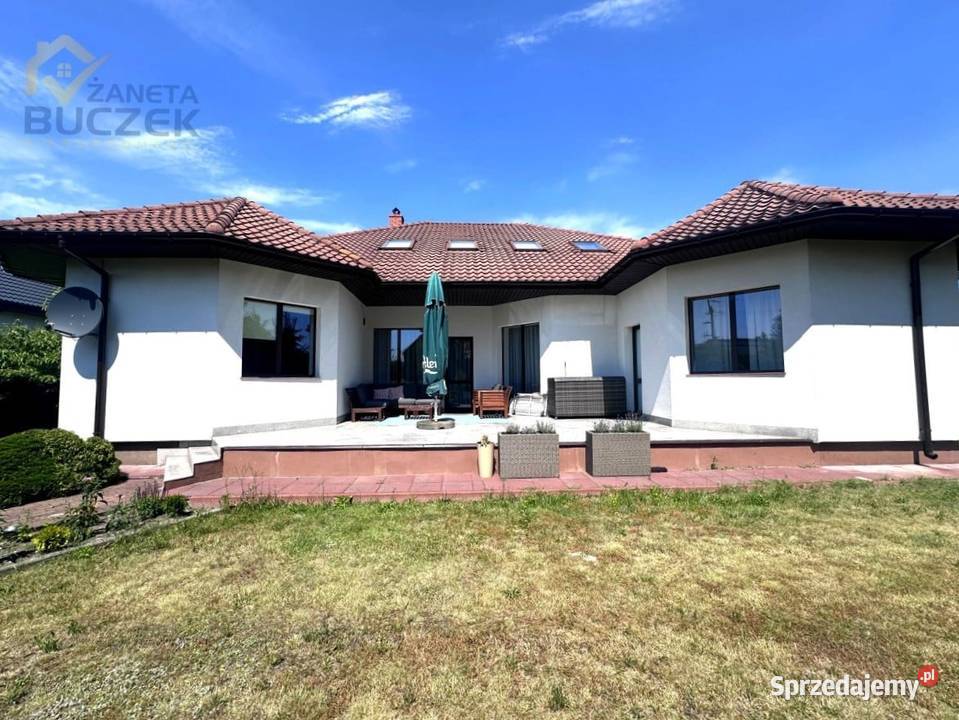 Sprzedam przestronny dom Bukowej w Sochaczewie ogródek Sochaczew
