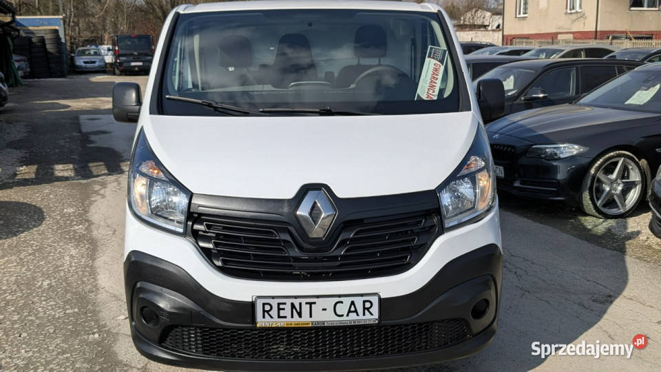Renault Trafic 16D121OPŁACONYBezwypadkowyBUS wspomaganie kierownicy Częstochowa sprzedam