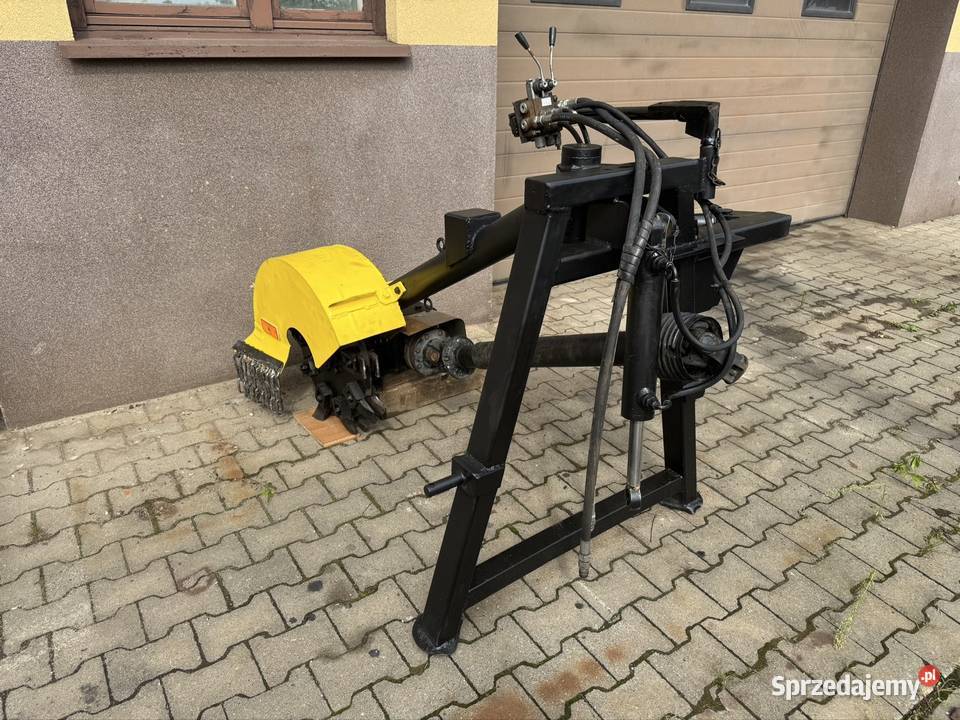 Frezarka do pni na WOM Łódź