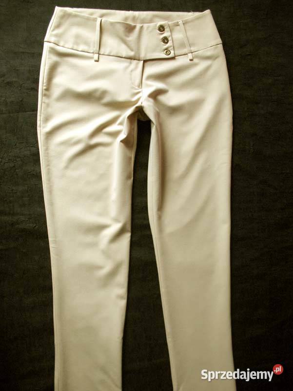 Eleganckie spodnie damskie 38 M biodra 96 Siedlce