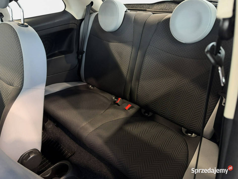 Fiat 500 VAT 23 Pop 10 69 M6 2020 r Salon I klimatyzacja Myślenice