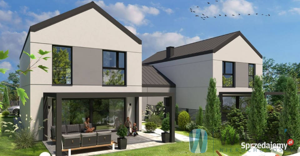 Dom bliźniak 15115m2 Bobrowiec 10056zł/m2 sprzedam