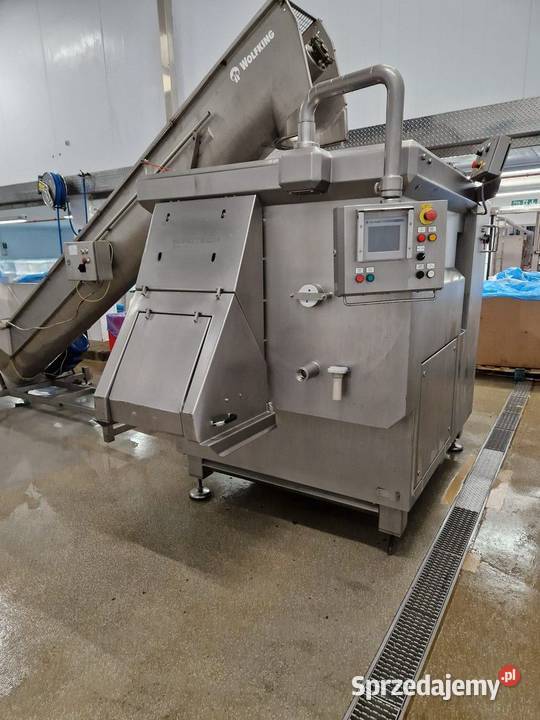 Linia do mielenia i mieszania mięsa Carnitech CT Krotoszyn