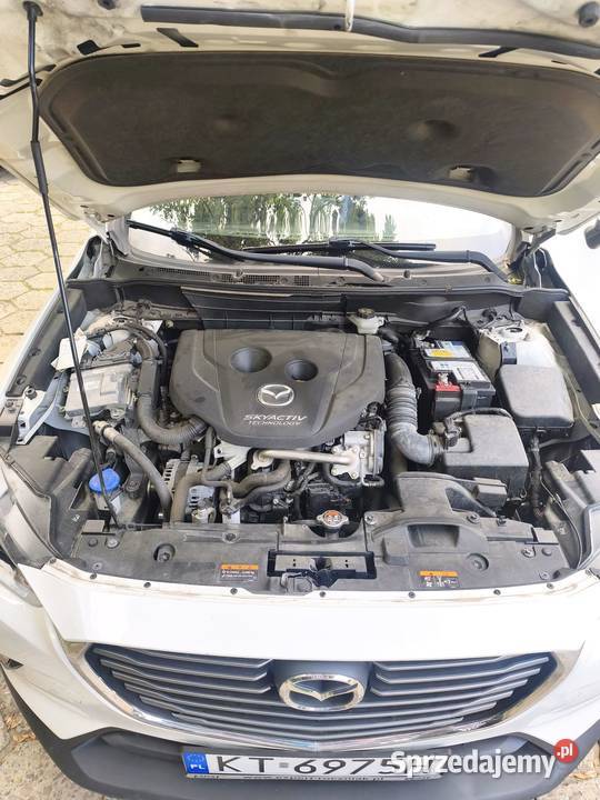 Mazda CX3 SKYACTIVD 105 FWD SportsLine małopolskie Tarnów