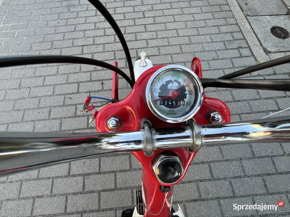 Motorower Suzuki Eko Tvs Berini Bydgoszcz sprzedam