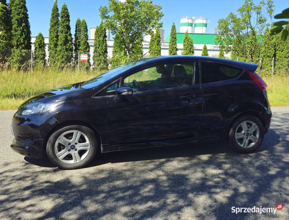 FORD FIESTA MK7 IV 16 95 Bezwypadkowy Zadbany manualna śląskie Rybnik