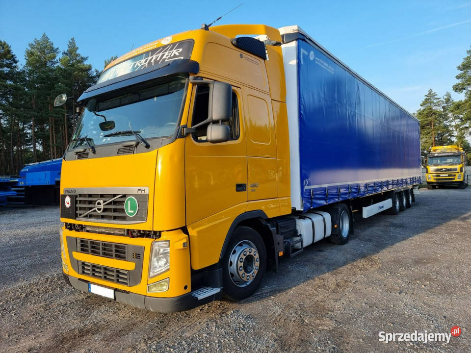 Volvo FH 13 460 EEV ADR automat low deck 2013 Daleszyce