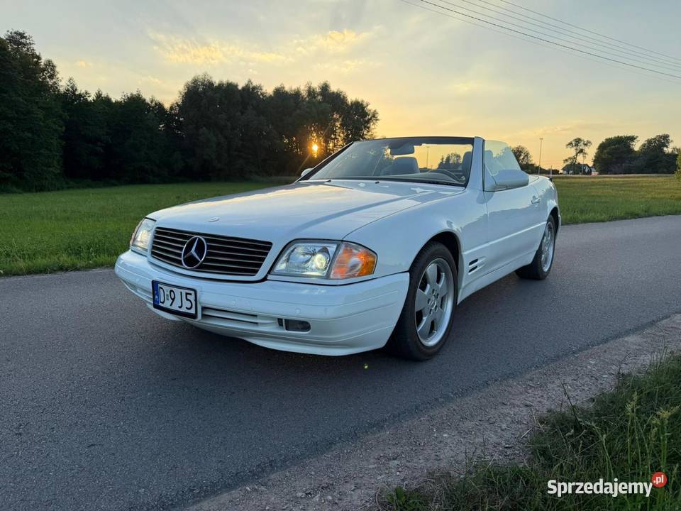 MERCEDES BENZ SL CABRIO 50 1999 FV Kabriolet SL Garwolin