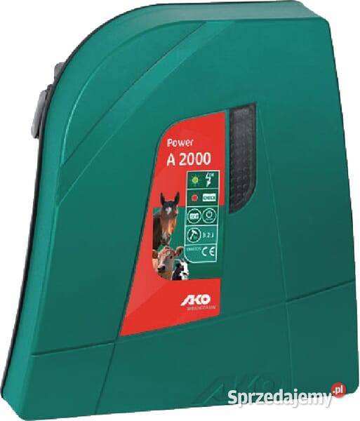 Elektryzator bateryjny Power A2000 AKO 372892 Kamionna