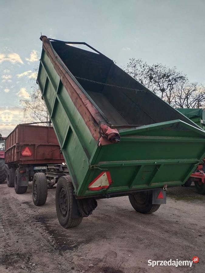 Przyczepa Ignatów-Kolonia sprzedam