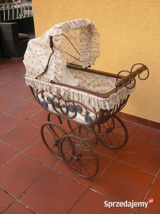 stary wózek lalki sprzedam