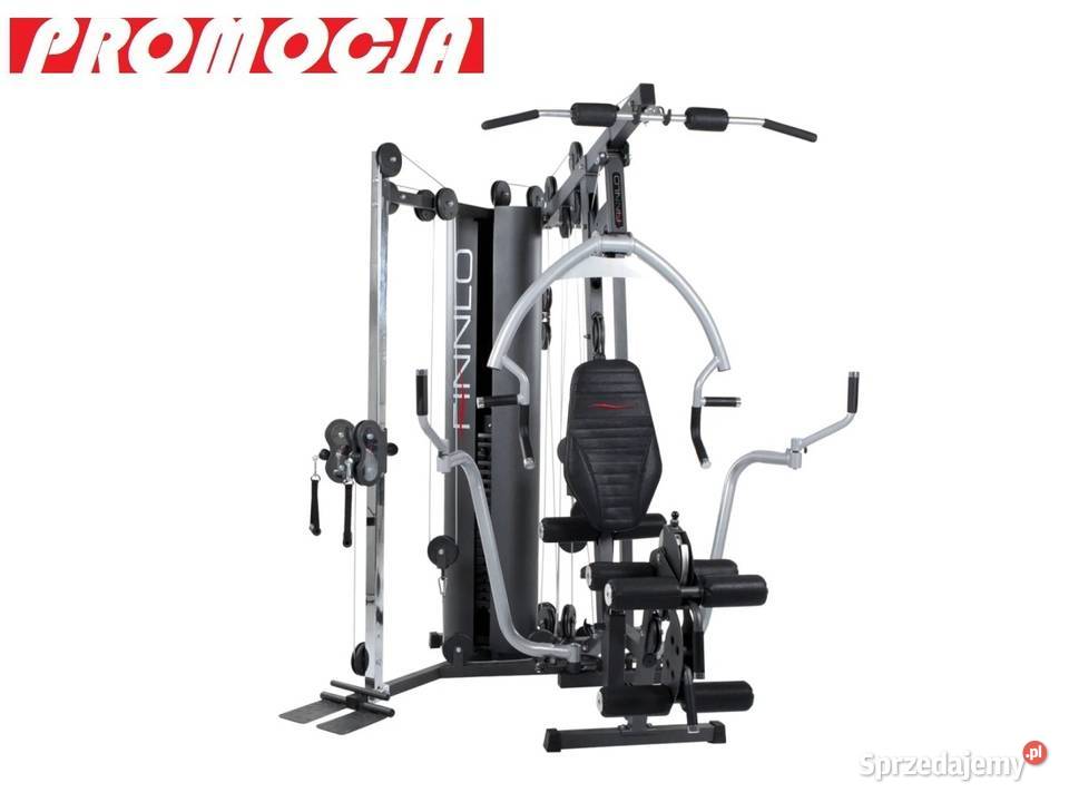 Atlas treningowy FINNLO AUTARK 6000 małopolskie Kraków sprzedam