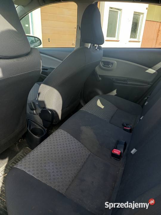 Toyota Yaris mazowieckie Stara Kornica
