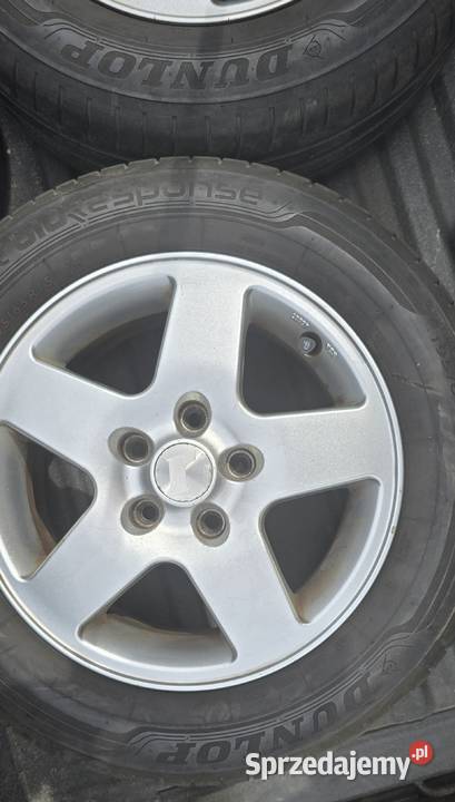 Skoda Octavia Felgi Aluminiowe Dunlop Sport Blue Legionowo