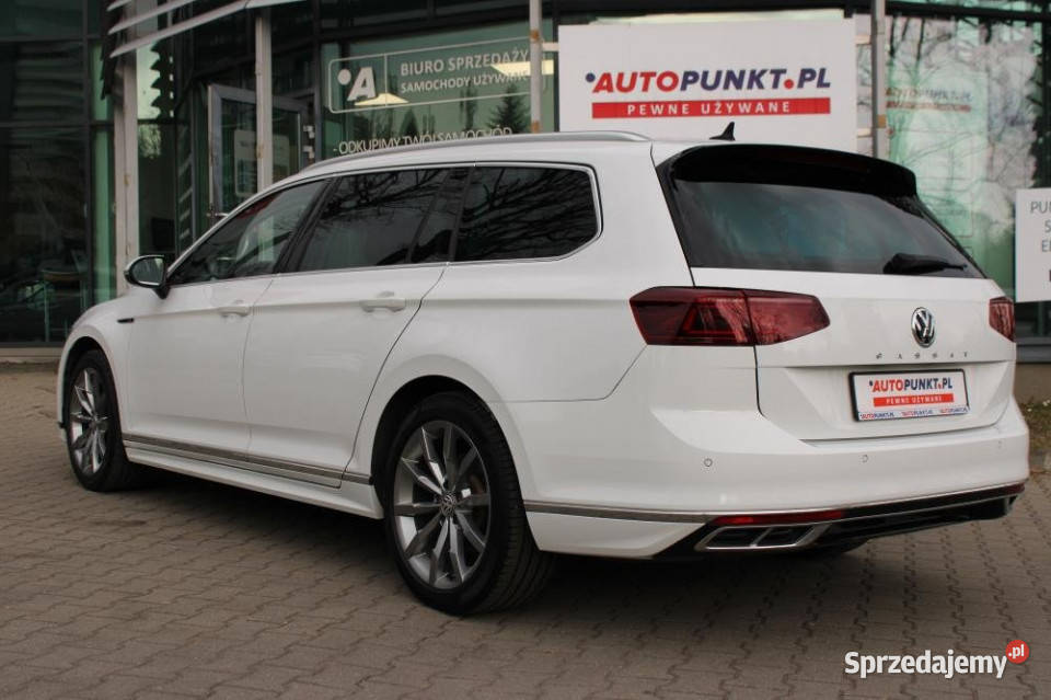 Volkswagen Passat 2020r FV 23 AndroidCarPlay Chorzów