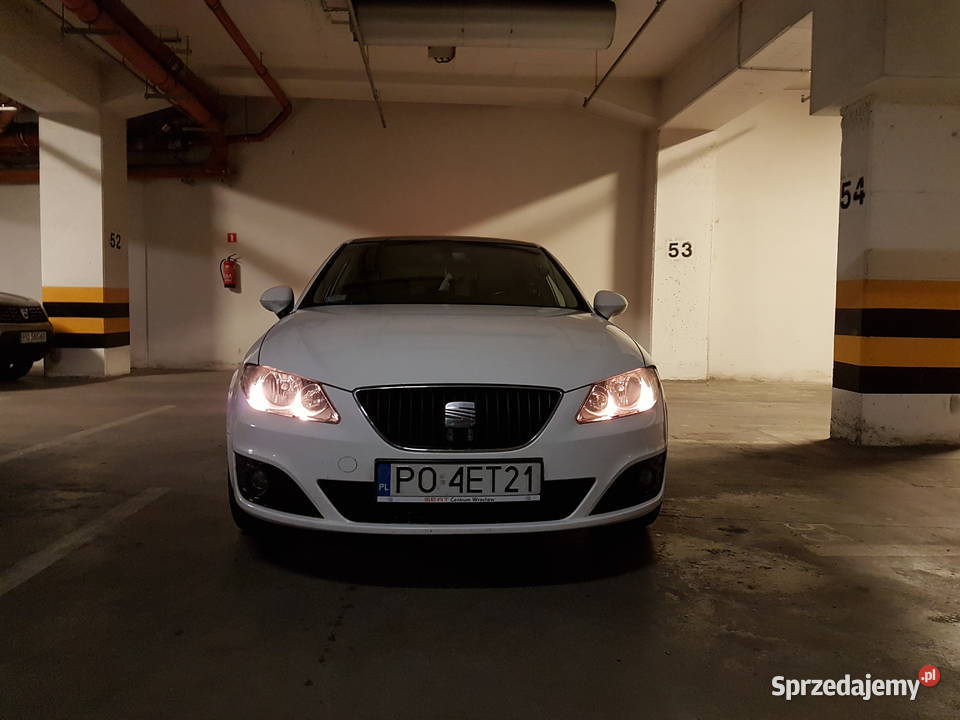Seat Exeo 20 TFSI 200 AUTOMAT SKÓRA SALON POLSKA Poznań
